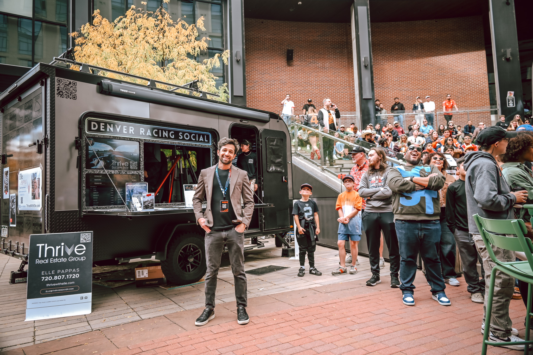 Andrew Woodward, Founder and CEO of DRS Events