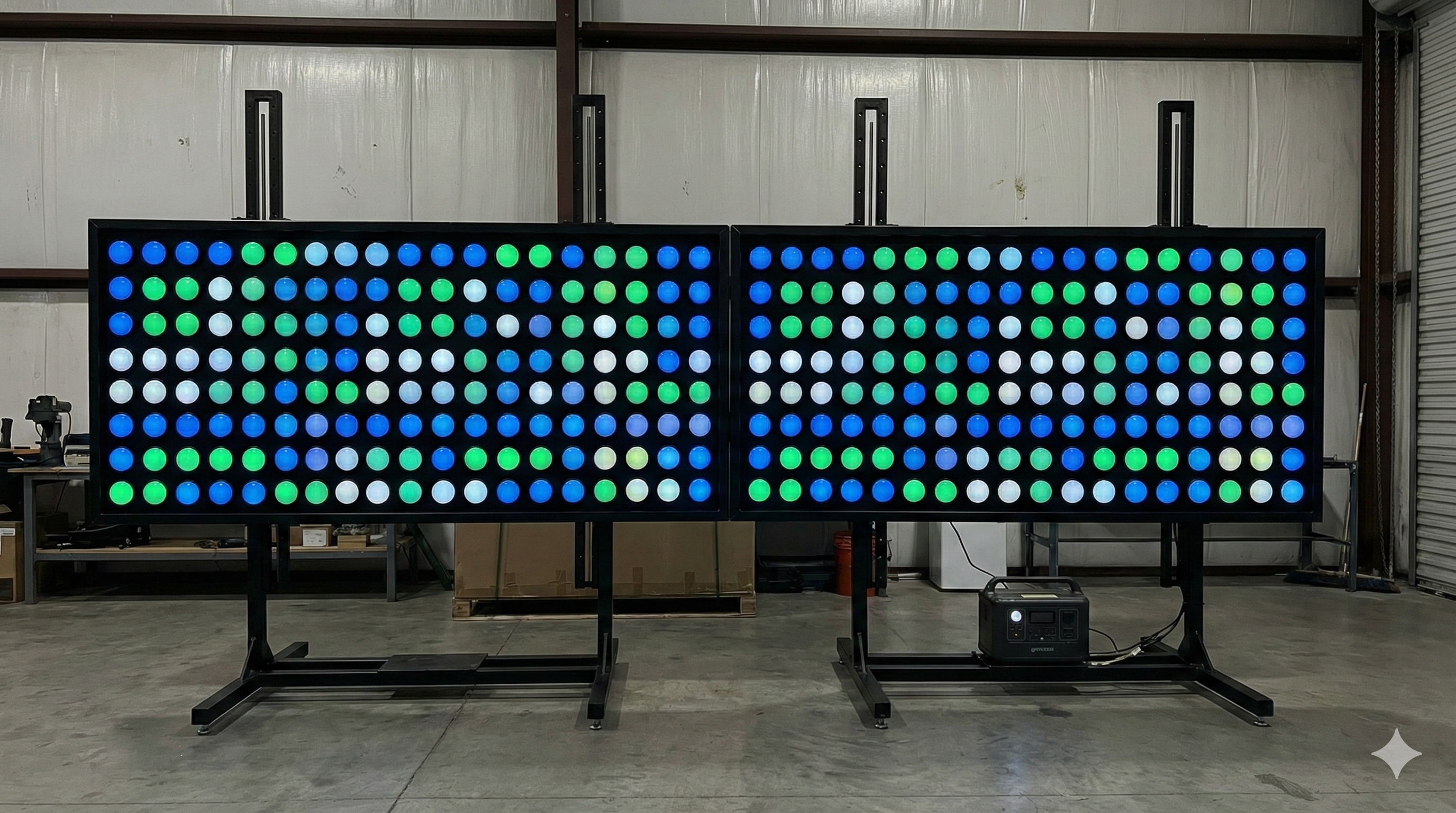 Reaction Labs competitive reflex arena full setup